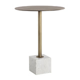 Marble Round Bar Table by Splendido Kata – OROA