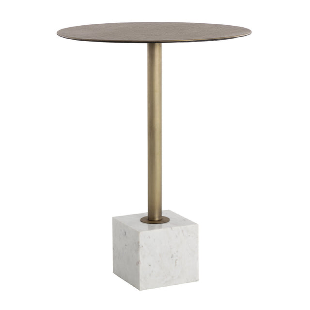 Marble Round Bar Table by Splendido Kata – OROA