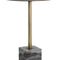 Modern European furniture - Marble Round Bar Table - www.oroa.com