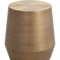 Modern European furniture - Etched Aluminum End Table - www.oroa.com