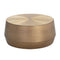 Modern European furniture - Etched Aluminum Coffee Table - www.oroa.com