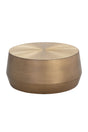 Modern European furniture - Etched Aluminum Coffee Table - www.oroa.com