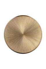 Modern European furniture - Etched Aluminum Coffee Table - www.oroa.com