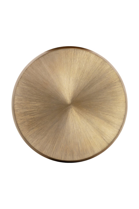 Modern European furniture - Etched Aluminum Coffee Table - www.oroa.com