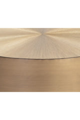 Modern European furniture - Etched Aluminum Coffee Table - www.oroa.com