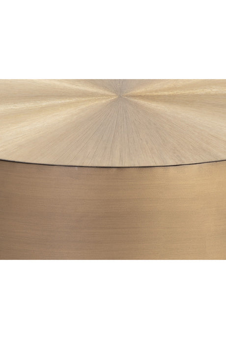 Modern European furniture - Etched Aluminum Coffee Table - www.oroa.com