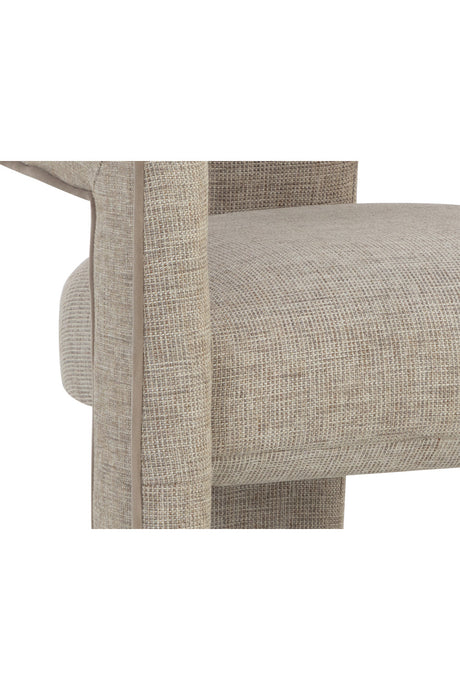 Modern European furniture - Beige Modern Dining Chair - www.oroa.com