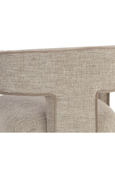 Modern European furniture - Beige Modern Dining Chair - www.oroa.com