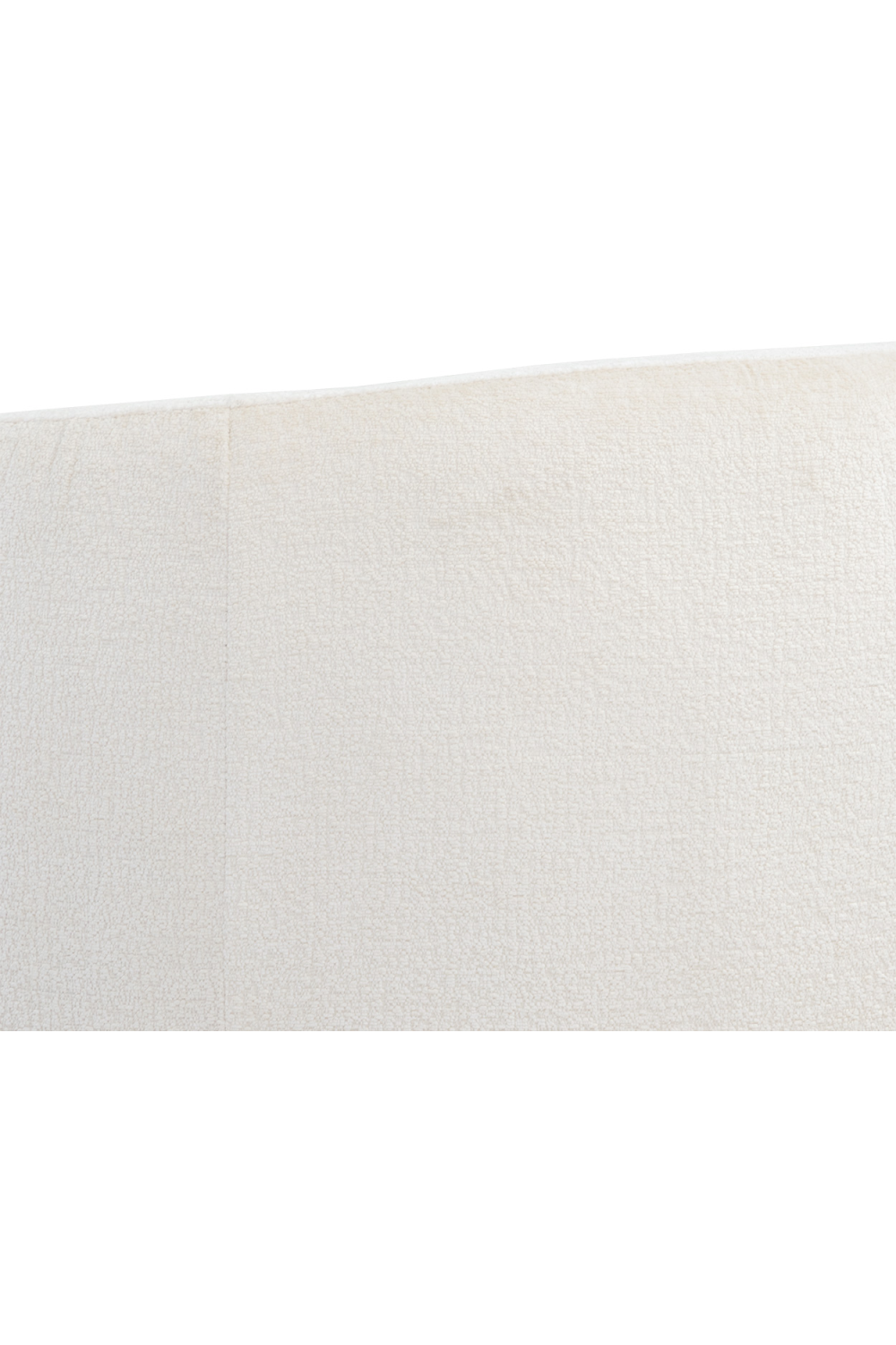 White Curved Lounge Chair | Splendido Mircea | Oroa.com