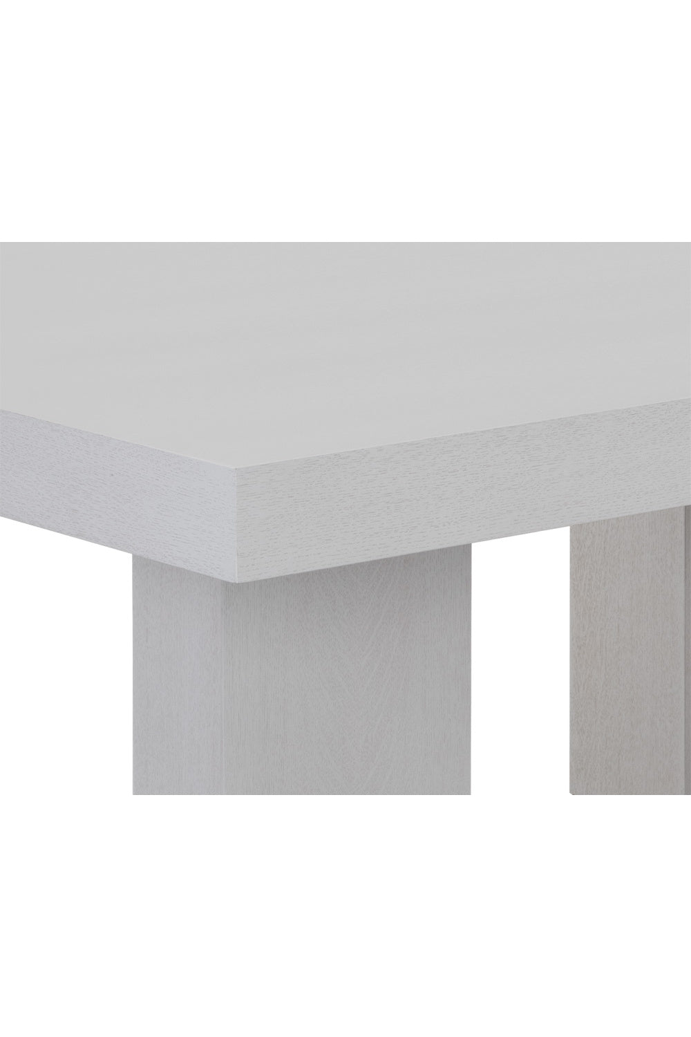 Gray Wood Veneer Dining Table | Splendido Greco | Oroa.com