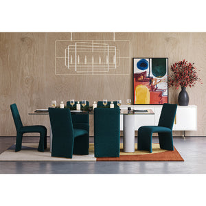   Modern European furniture - 4-Door Cream Modern Sideboard - www.oroa.com | Oroa.com