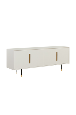   Modern European furniture - 4-Door Cream Modern Sideboard - www.oroa.com | Oroa.com