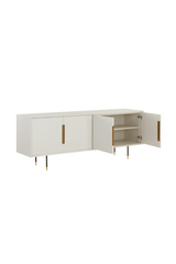 Modern European furniture - 4-Door Cream Modern Sideboard - www.oroa.com