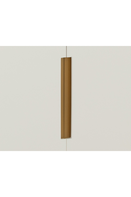 Modern European furniture - 4-Door Cream Modern Sideboard - www.oroa.com