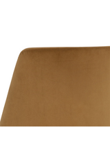 Modern European furniture - Matte Gold Base Office Chair - www.oroa.com