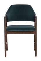 Modern European furniture - Smoked Acacia Frame Dining Chair - www.oroa.com