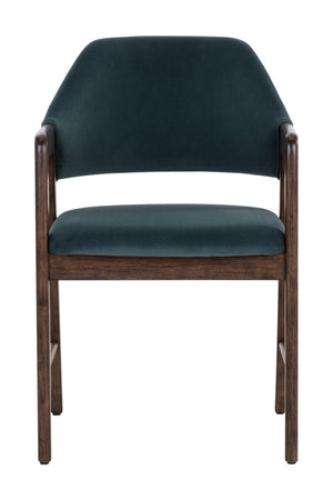 Smoked Acacia Frame Dining Chair | Splendido Milton | Oroa.com