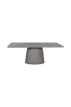 Gray Indoor/Outdoor Dining Table | Splendido Cavallini | Oroa.com