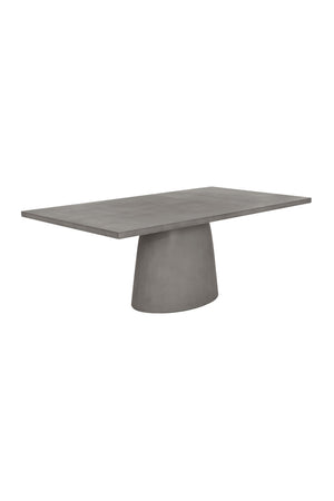 Gray Indoor/Outdoor Dining Table | Splendido Cavallini | Oroa.com