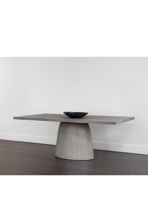 Gray Indoor/Outdoor Dining Table | Splendido Cavallini | Oroa.com
