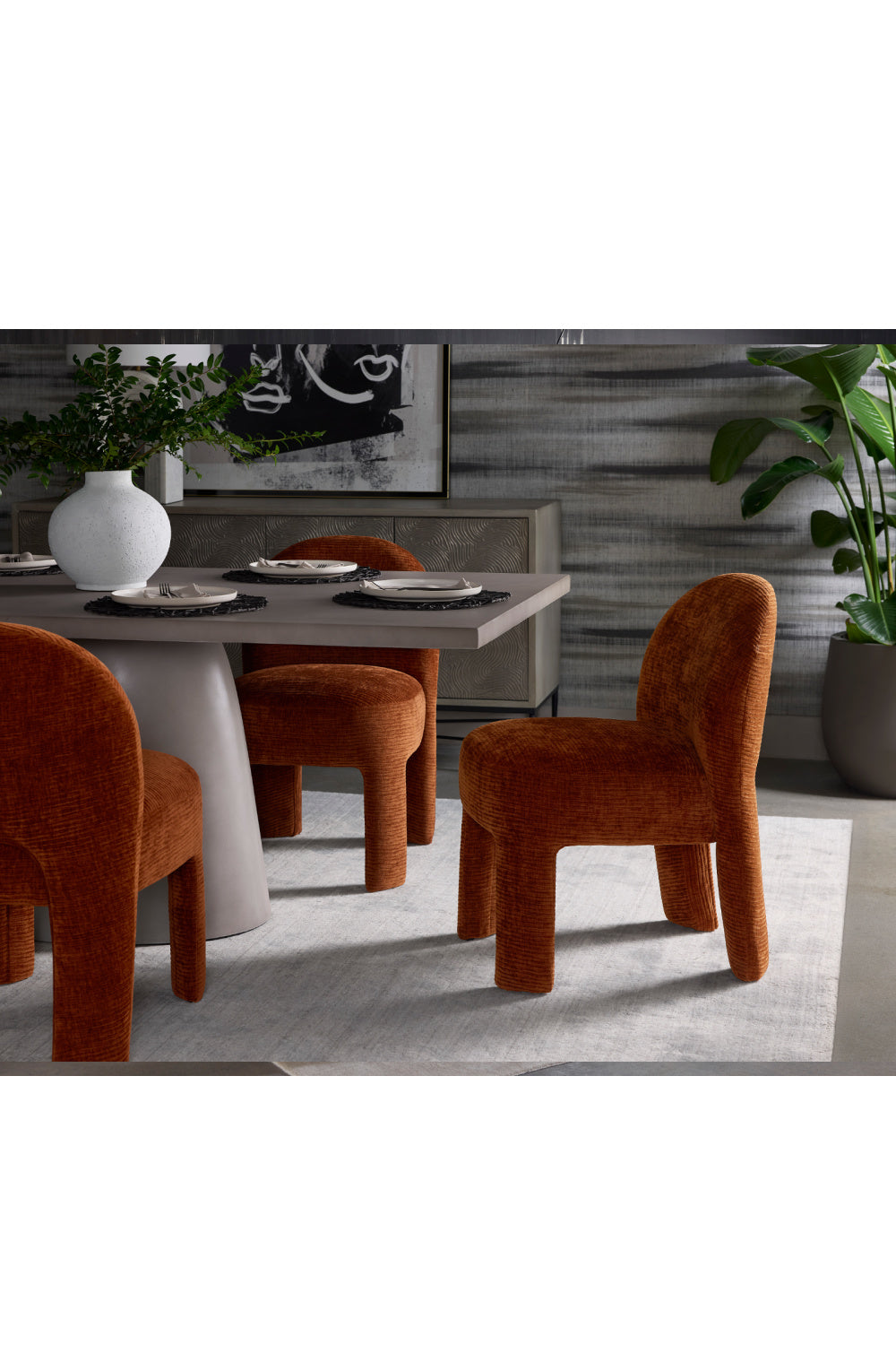 Gray Indoor/Outdoor Dining Table | Splendido Cavallini | Oroa.com