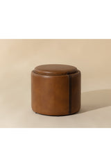 Modern European furniture - Round Storage Ottoman - www.oroa.com