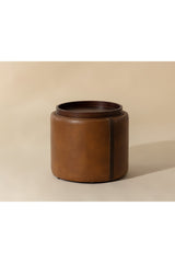 Modern European furniture - Round Storage Ottoman - www.oroa.com