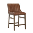 Channel-Tufted Counter Stool by Splendido Halden, alternate view 7