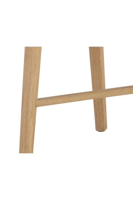 Modern European furniture - Wooden Counter Stool - www.oroa.com