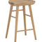 Modern European furniture - Wooden Counter Stool - www.oroa.com