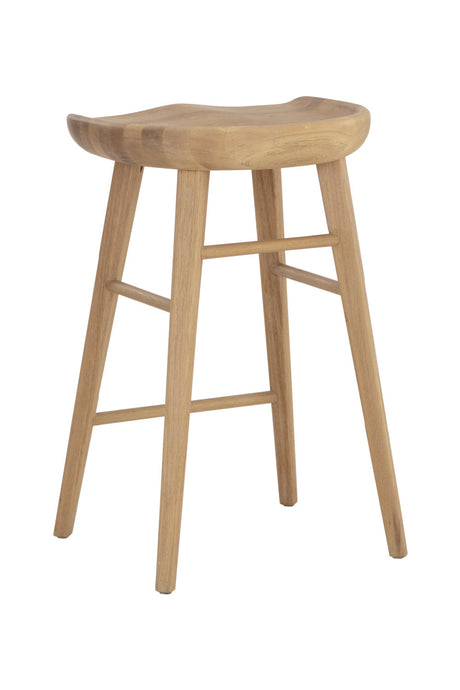 Modern European furniture - Wooden Counter Stool - www.oroa.com