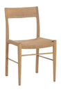Modern European furniture - Natural Rope Seat Dining Chairs (2) - www.oroa.com