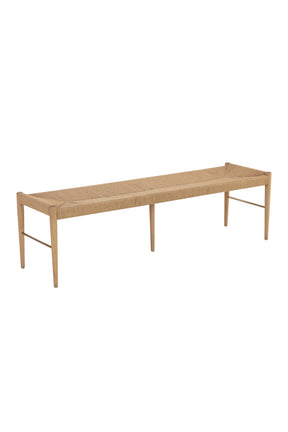 Natural Rope Bench by Splendido Moira