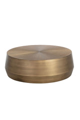Modern European furniture - Etched Aluminum Coffee Table - www.oroa.com