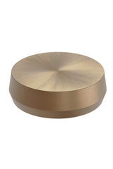 Modern European furniture - Etched Aluminum Coffee Table - www.oroa.com