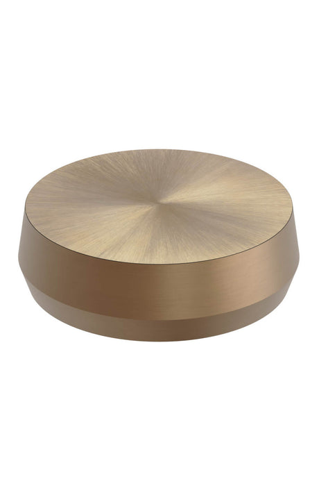 Modern European furniture - Etched Aluminum Coffee Table - www.oroa.com