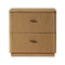 Modern European furniture - Rope Wrapped 2-Door Nightstand - www.oroa.com