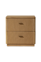 Modern European furniture - Rope Wrapped 2-Door Nightstand - www.oroa.com