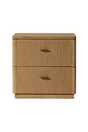 Modern European furniture - Rope Wrapped 2-Door Nightstand - www.oroa.com