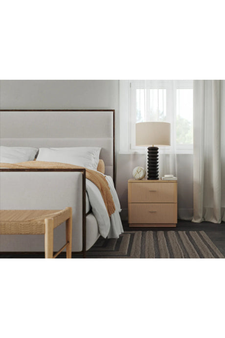 Modern European furniture - Rope Wrapped 2-Door Nightstand - www.oroa.com