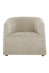 Modern European furniture - Curved Back Lounge Chair - www.oroa.com