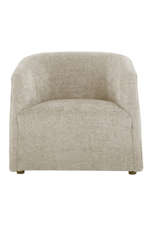 Modern European furniture - Curved Back Lounge Chair - www.oroa.com