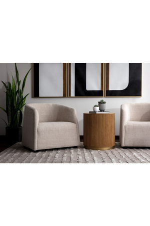 Curved Back Lounge Chair | Splendido Serenade | Oroa.com