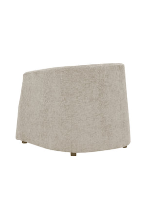 Modern European furniture - Curved Back Lounge Chair - www.oroa.com