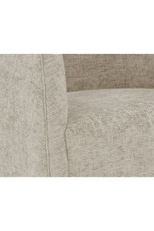 Modern European furniture - Curved Back Lounge Chair - www.oroa.com