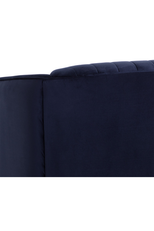 Channel Tufted Swivel Lounge Chair | Splendido Garrison