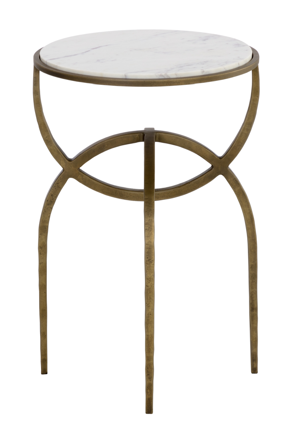 Marble Round End Table | Splendido Alicent | Oroa.com