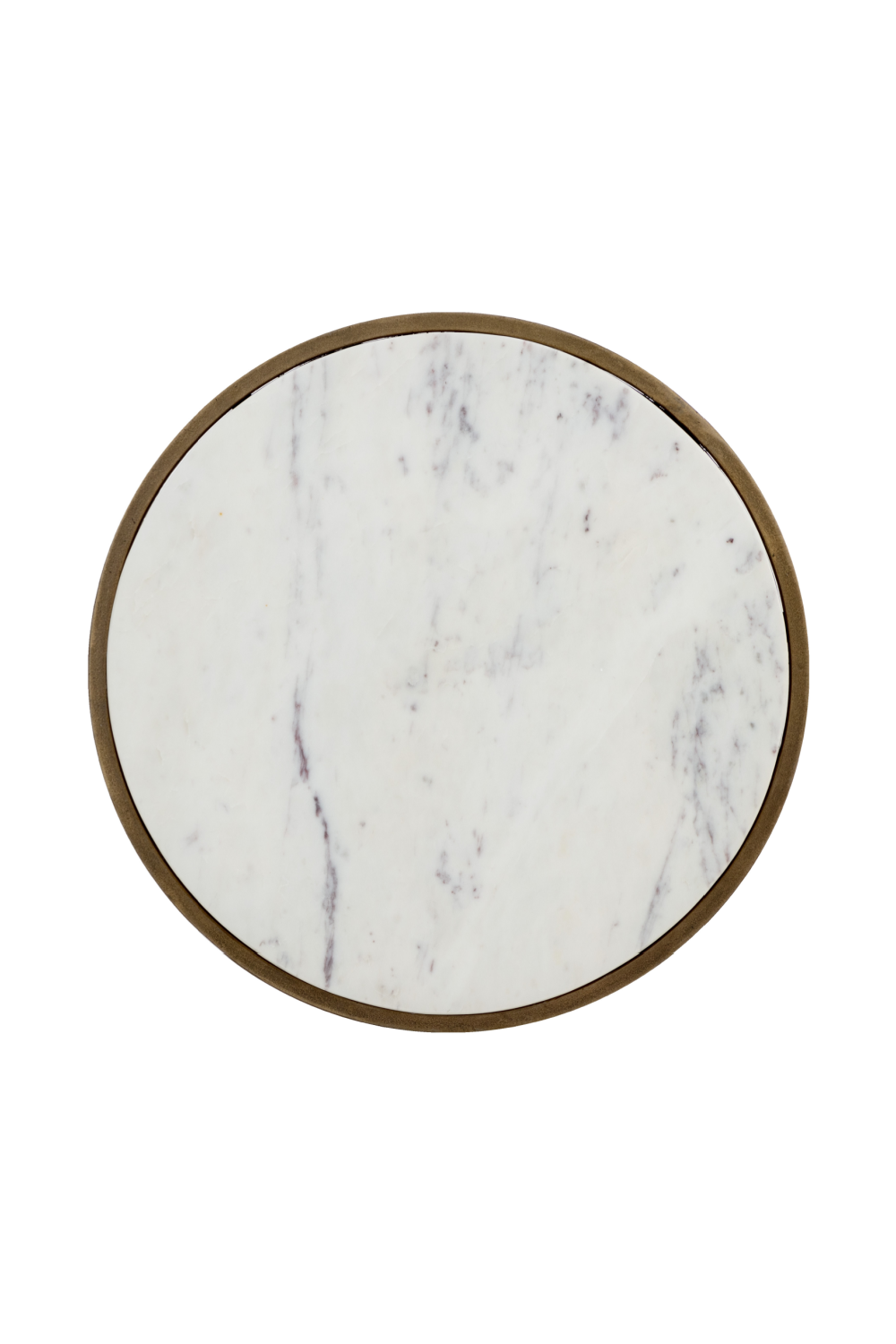 Marble Round End Table | Splendido Alicent | Oroa.com