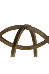 Modern European furniture - Marble Round End Table - www.oroa.com
