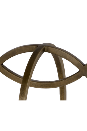 Marble Round End Table | Splendido Alicent | Oroa.com